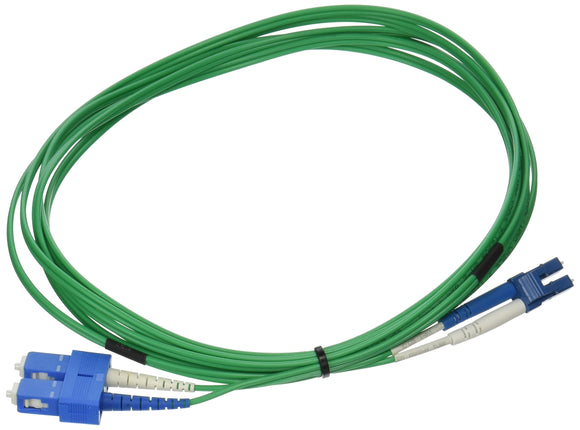 3m Lc/Sc Duplex 9/125 Singlemode Fiber Patch Cable - Lc Single Mode - Male - Sc-