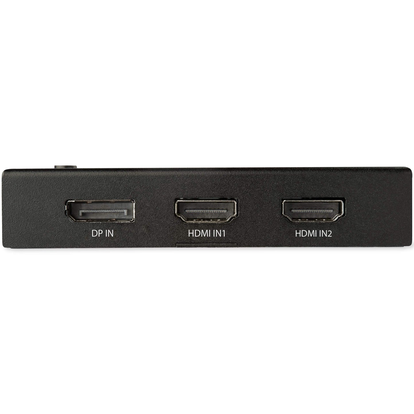 StarTech.com 4 Port HDMI Video Switch - 3X HDMI & 1x DisplayPort - 4K 60Hz - Multi Port HDMI Switch Box w/Automatic Switcher (VS421HDDP)