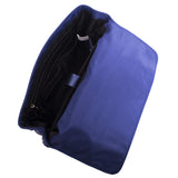 McKlein 18477 USA Element 15" Nylon Flap Over Laptop Backpack Navy