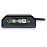StarTech.com USB to DVI Adapter External USB Video Graphics Card for PC and MAC 1920x1200 USB2DVIPRO2