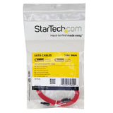 StarTech.com 36in SATA Serial ATA Cable - SATA cable - Serial ATA 150 - SATA (F) to SATA (F) - 3 ft - red - SATA36
