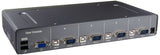 OmniView Secure 4-Port KVM Switch; EAL4+; NIAP; USB IN & OUT
