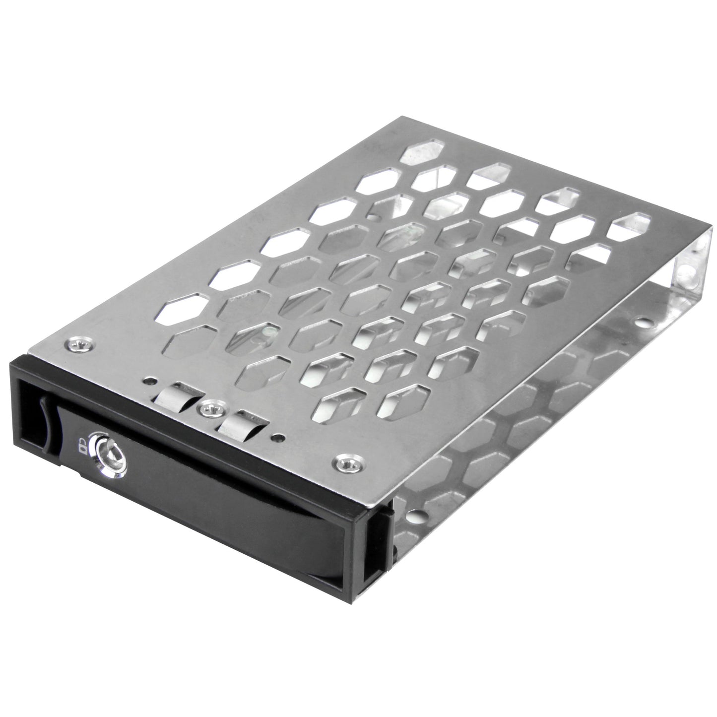 STARTECH 2.5" Hot Swap Hard Drive Tray, Extra SSD/HDD Drive Tray for One-Bay and Four-Bay Backplanes (SATSASBP125/SATSASBP425)