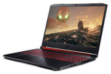 Acer Nitro, 15" FHD IPS, Ci7 9750H, 16GB, 512GB SSD, GTX1650, Windows 10, Black/Red