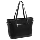 McKlein 17565 USA Aria Nylon Ladies' Tote Black