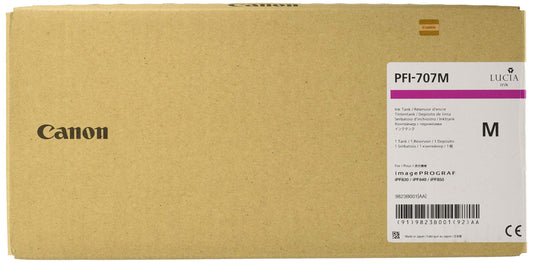 Ink Tank Pfi-707 Magenta Ink Tank 700Ml