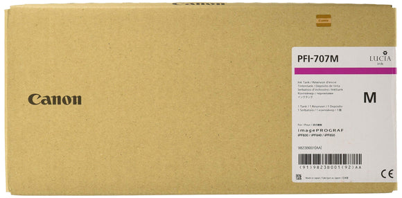 Ink Tank Pfi-707 Magenta Ink Tank 700Ml
