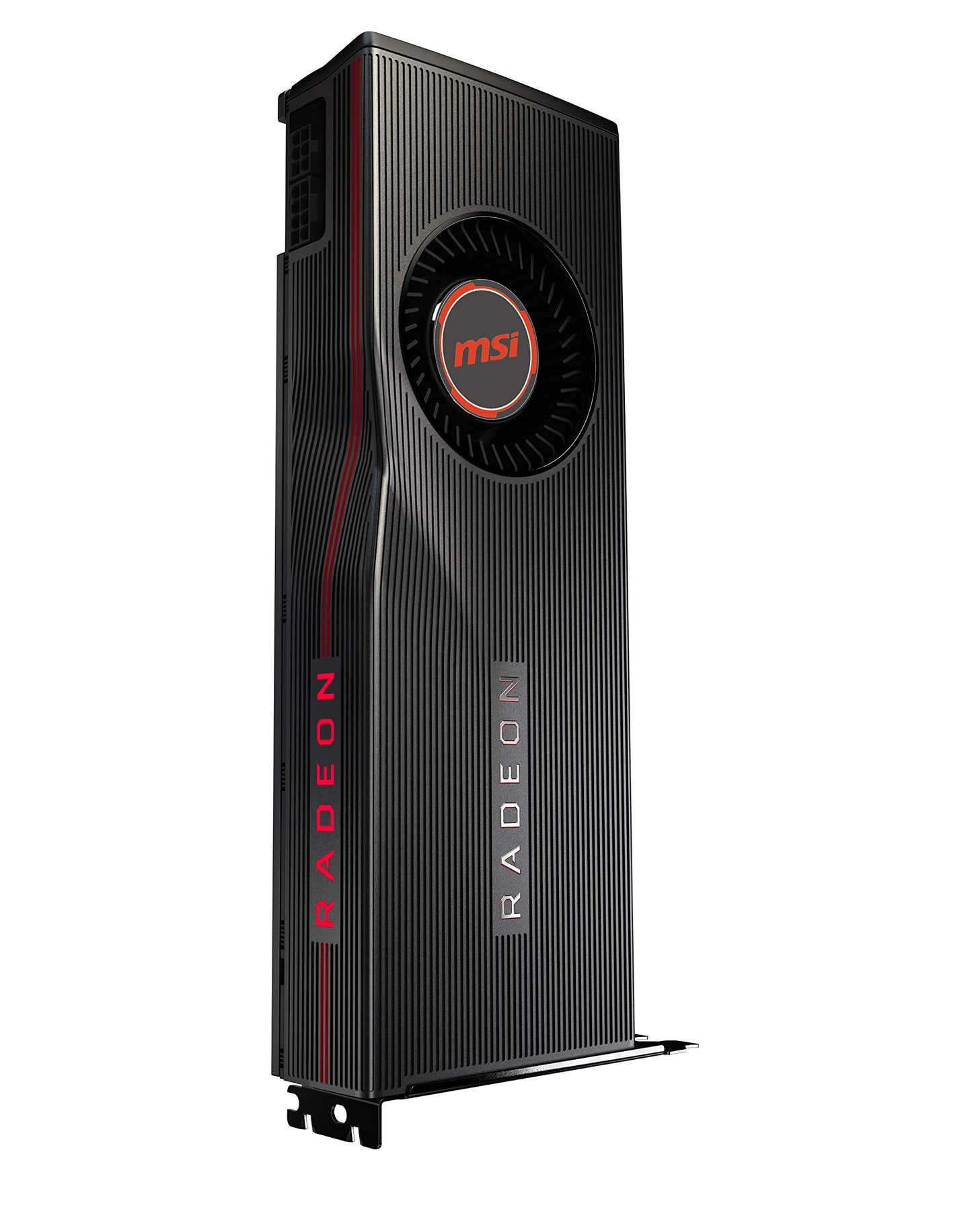 MSI Gaming Radeon RX 5700 XT 256-bit HDMI/DP 8GB GDRR6 HDCP Support DirectX 12 Single Fan VR Ready OC Navi Architecture Graphics Card (Radeon RX 5700 XT 8G)