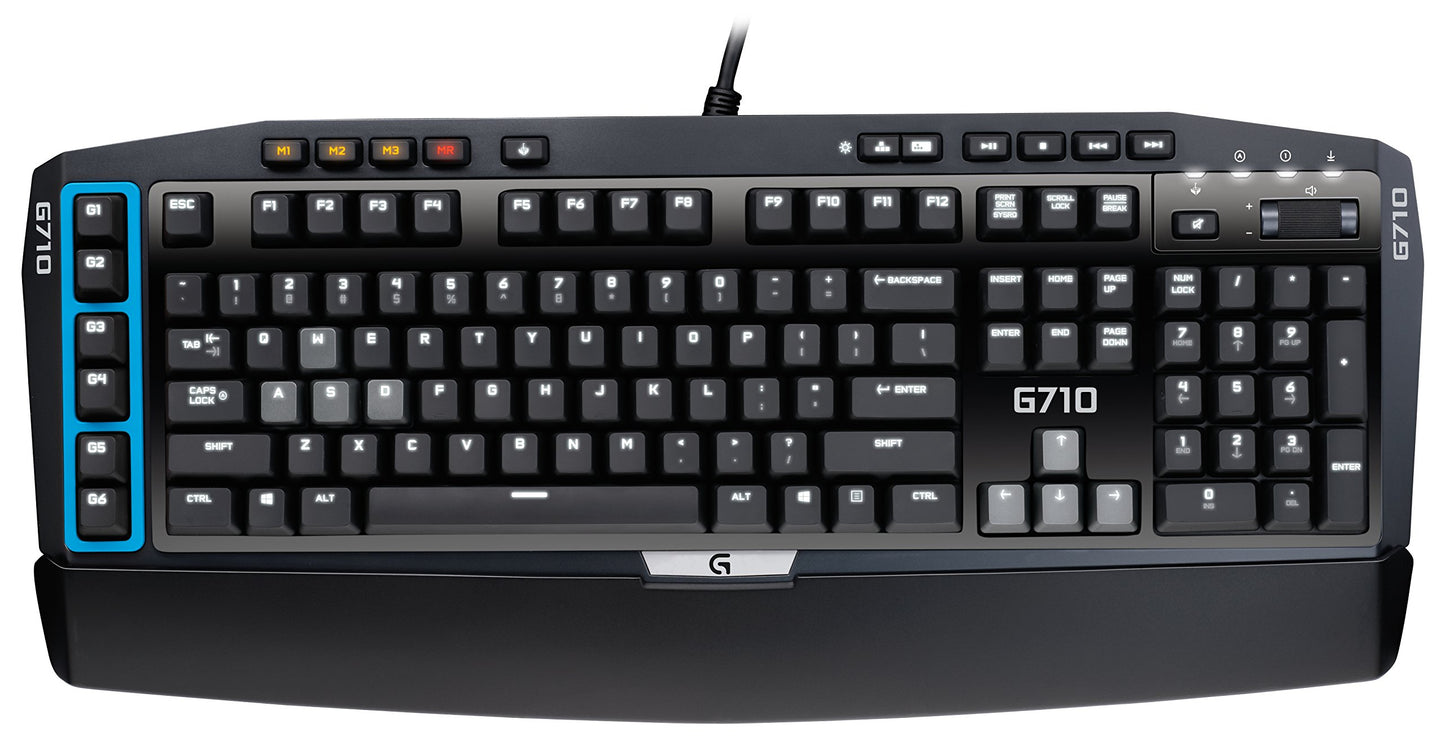 Logitech G710 Mechanical Gaming Keyboard (Blue) - 920-006519