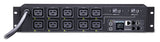 CyberPower PDU81009 Switched Metered-by-Outlet PDU, 200-240V/30A, 10 Outlets, 2U Rackmount