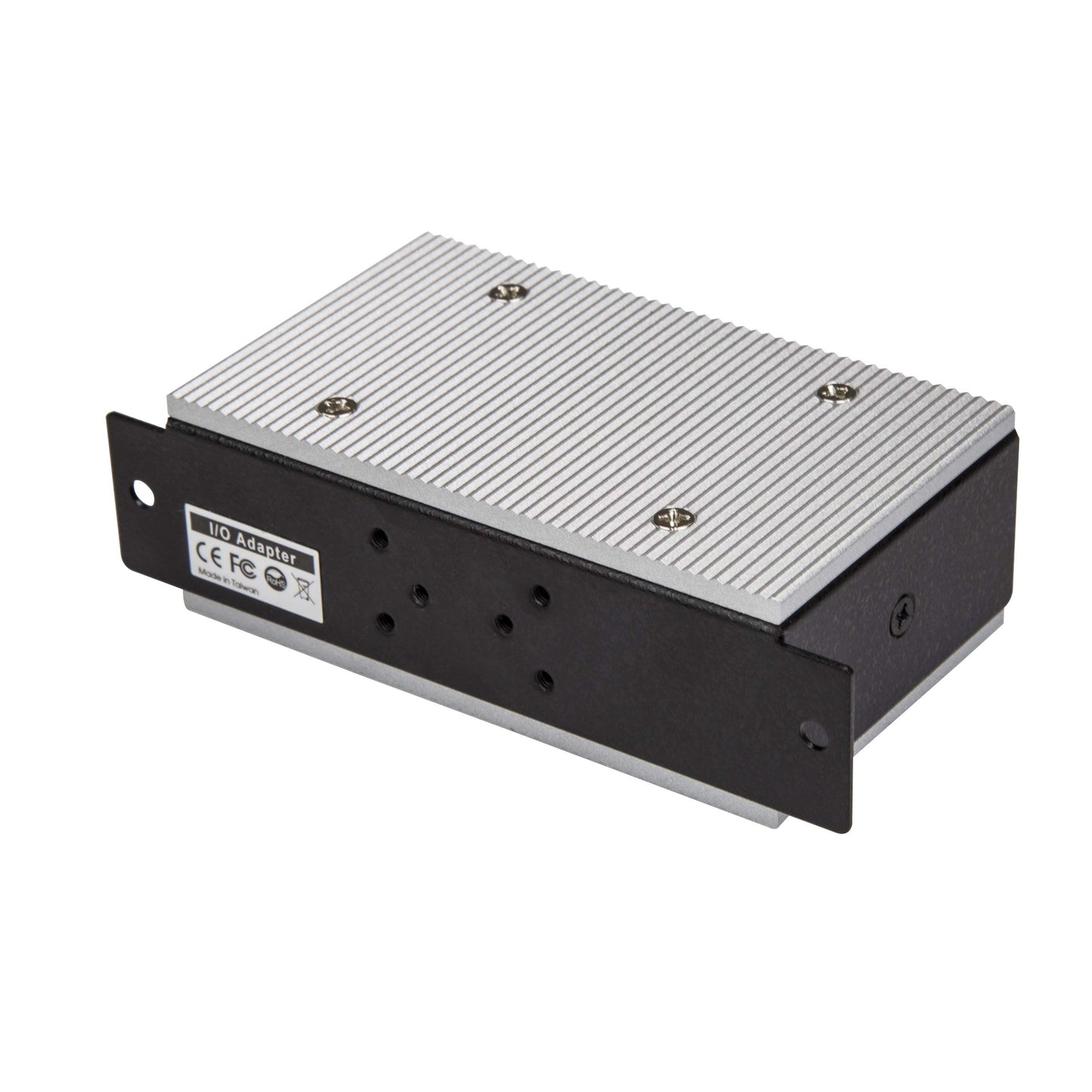 StarTech.com HB20A4AME 4 Port Industrial USB Hub, Metal, USB 2.0, 15kV ESD Protection, Surface or DIN Rail, USB Splitter, USB Port Expander