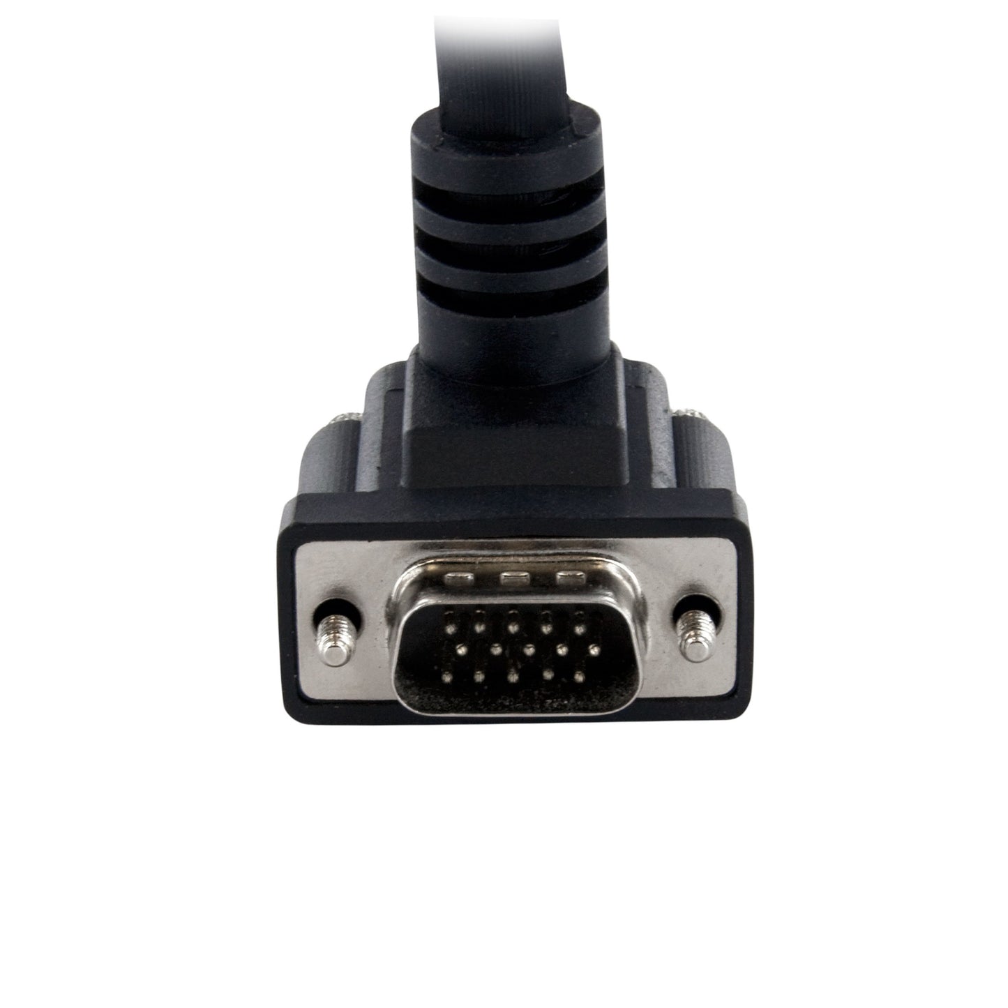 StarTech.com 6 ft Coax High Resolution 90° Down Angled VGA Monitor Cable - HD15 M/M (MXT101MMHD6)