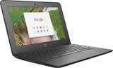 HP 3NU57UT Chromebook (Chrome OS, Intel CN3350, 11.6" LED-Lit Screen, Storage: 16 GB, RAM: 4 GB) Black