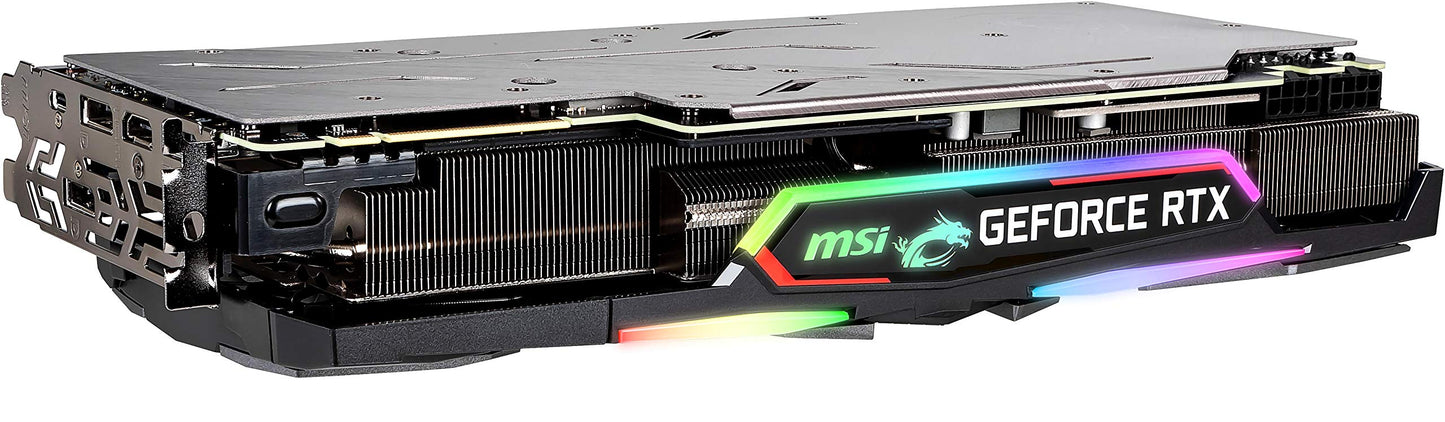 MSI Gaming GeForce RTX 2080 Super 8GB GDRR6 256-Bit HDMI/DP Nvlink Tri-Frozr Turing Architecture Overclocked Graphics Card (RTX 2080 Super Gaming X Trio)