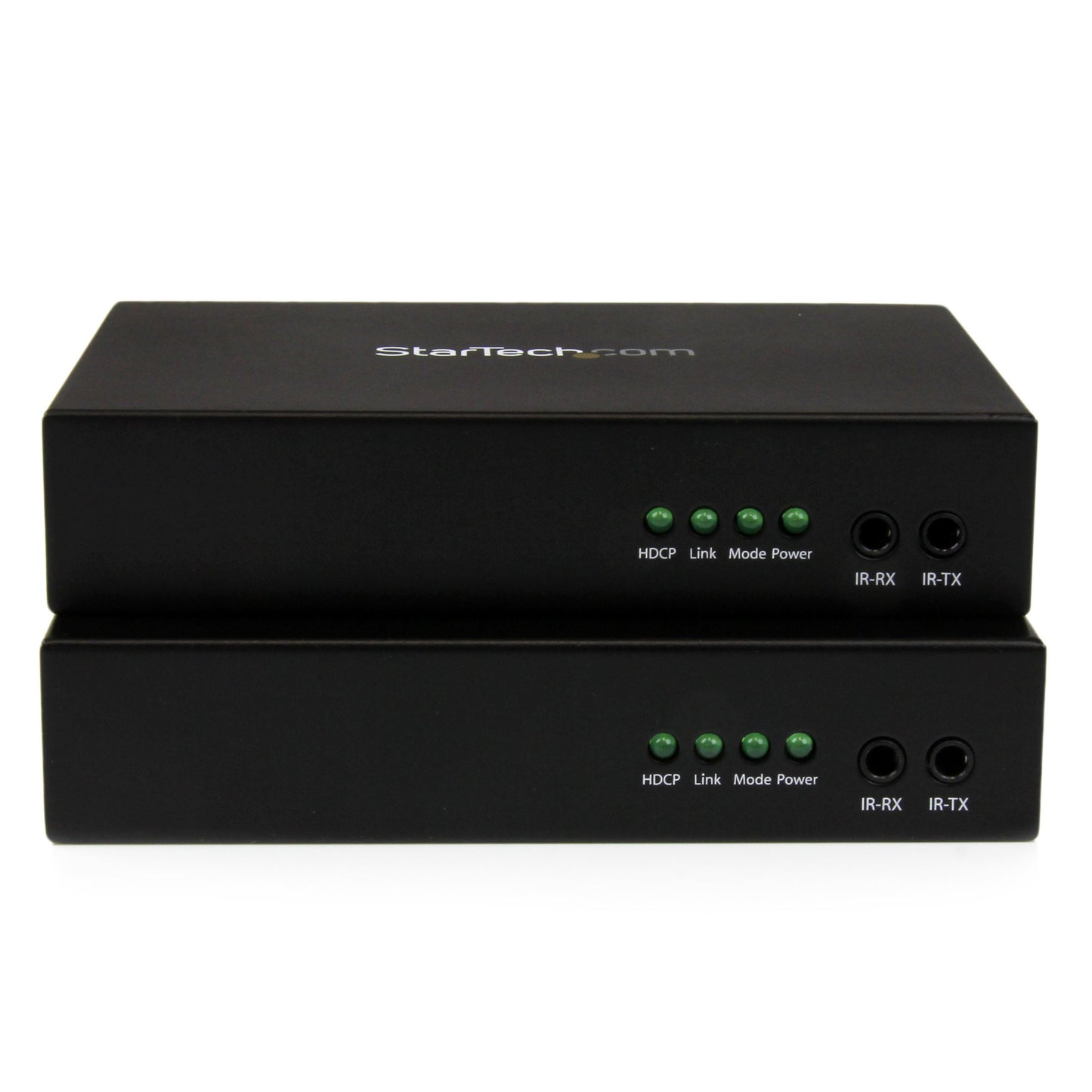 StarTech.com HDMI over Single Cat 5e/6 Extender with Power over Cable Ethernet and Inrared IR - HDMI over Ethernet Cable 1080p - 330 ft (ST121HDT4P)