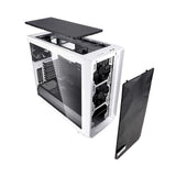 Fractal Design Meshify S2 White ATX Modular High-Airflow Tempered Glass Window Mid Tower Computer CaseFD-CA-MESH-S2-WT-TGC