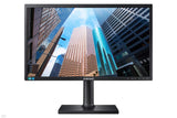 Samsung SE450 Series 23.6 inch FHD 1920x1080 Desktop Monitor for Business with DisplayPort, DVI, VGA, VESA mountable, 3-Year Warranty, TAA (S24E450DL)