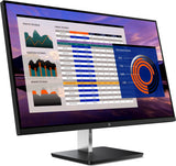 HP EliteDisplay LED-Backlit LCD Monitor 27" Black/Silver (2PD37A8#ABA)