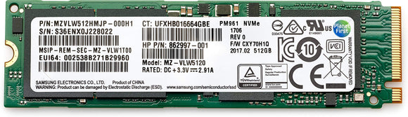 512GB TLC SATA-3 M.2 SSD