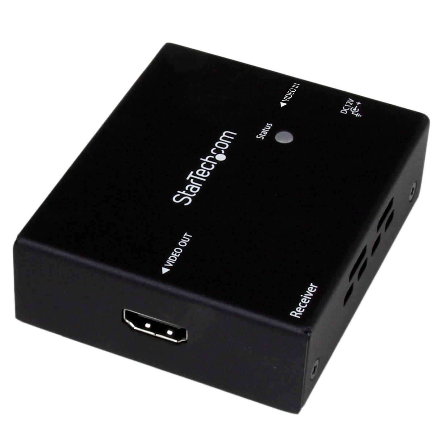 StarTech.com HDBaseT Extender Kit with Compact Transmitter - HDMI Over CAT5 - HDMI Over HDBaseT - Up to 4K (ST121HDBTDK)