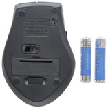 ICI179386 - MANHATTAN 179386 Curve Wireless Optical Mouse (Black)