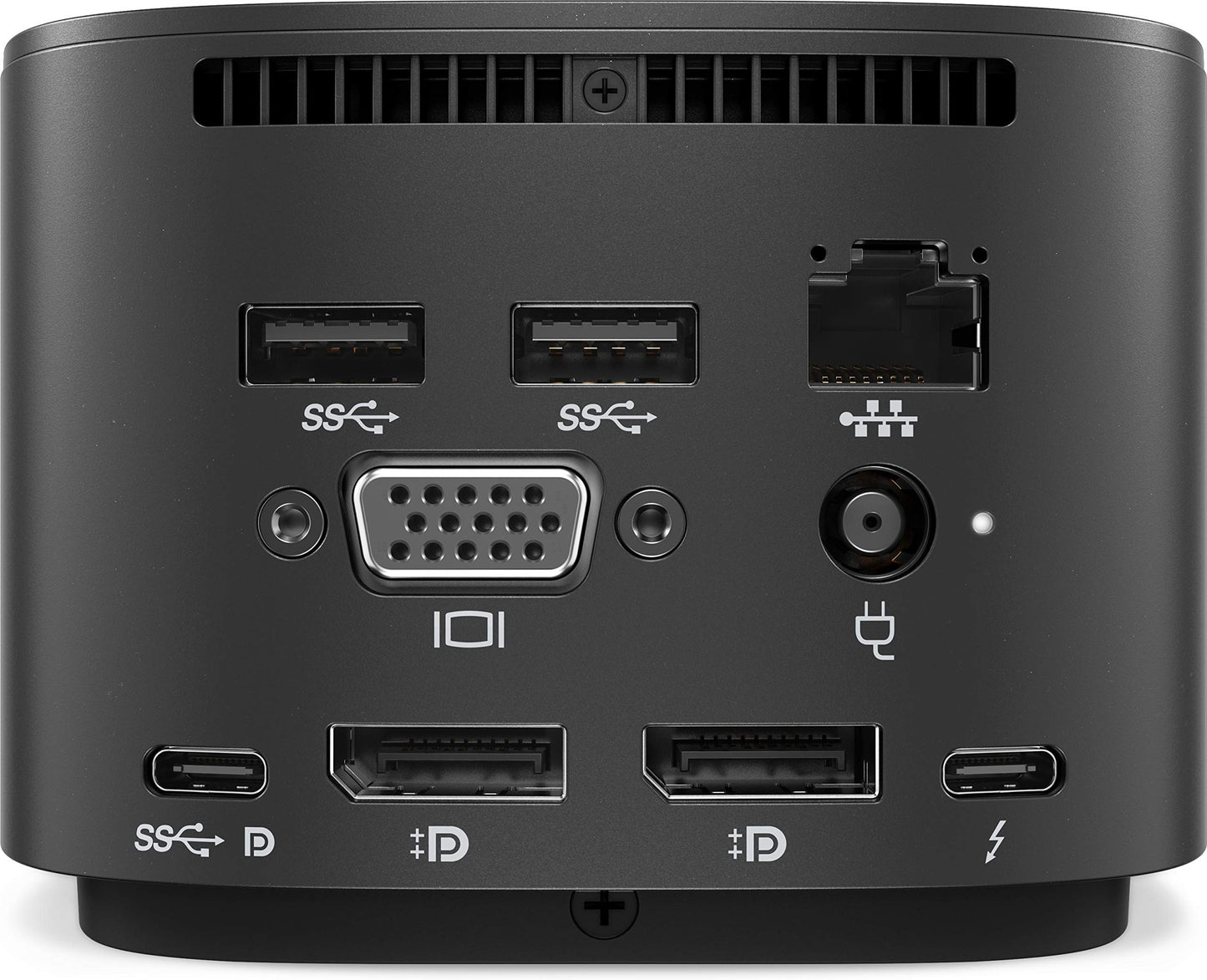 HP 3TR87AA TB Dock G2 with Combo Cable, Black