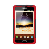 Trident Case AEGIS for Samsung Galaxy Note - Retail Packaging - Red