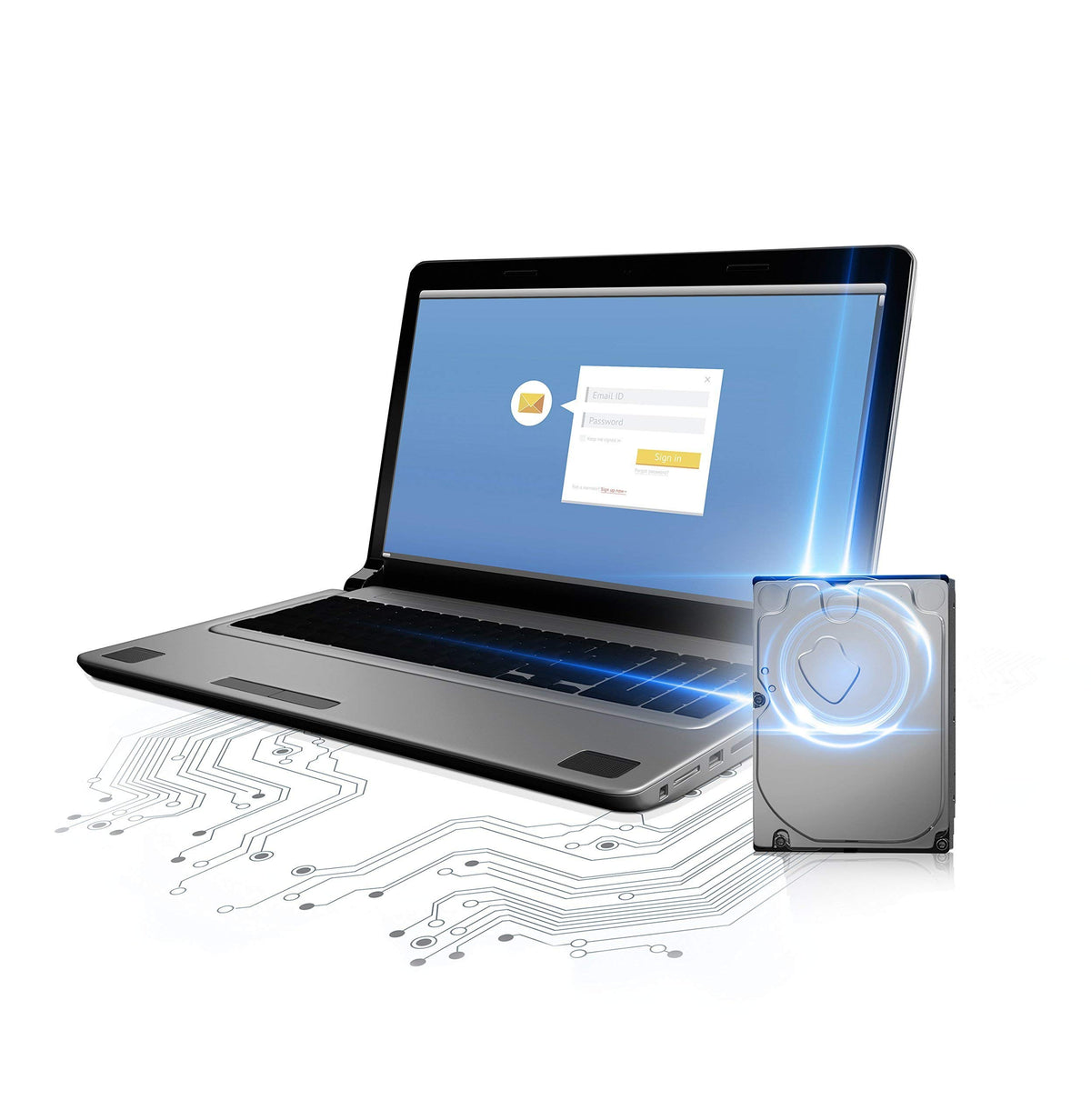 WD Blue 500GB Desktop Hard Disk Drive - 7200 RPM Class SATA 6Gb/s 32MB Cache 3.5 Inch - WD5000AZLX