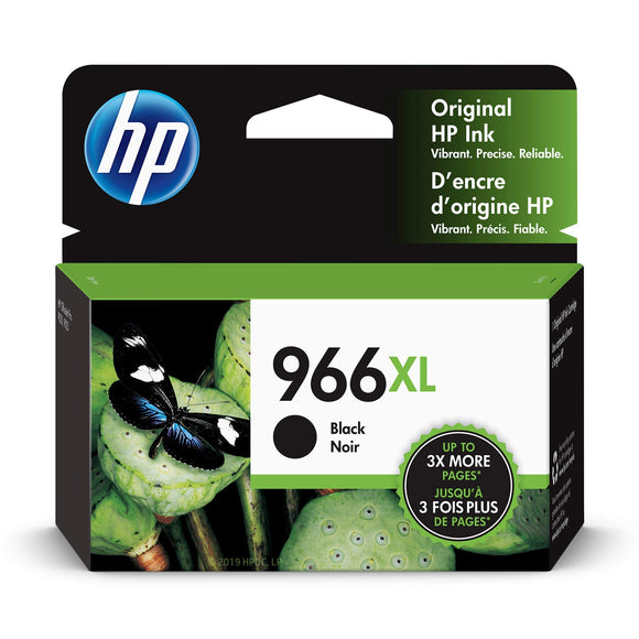 HP 966XL High Yield Black Original Ink Cartridge (3JA04AN)