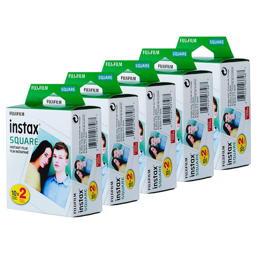 FUJIFILM INSTAX SQUARE Instant Film 10 pck