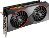 MSI Gaming Radeon RX 5500 XT Boost Clock: 1845 MHz 128-bit 8GB GDDR6 DP/HDMI Dual Torx 3.0 Fans Crossfire Freesync VR Ready Graphics Card (RX 5500 XT Gaming X 8G)
