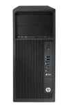 HP 2VN35UT#ABA Workstation Z240, Mini Tower, 16 GB Ram, 512 GB SSD, Intel HD Graphics, Black