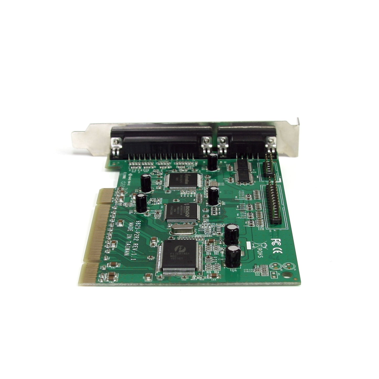 StarTech.com 2S2P PCI Serial Parallel Combo Card with 16C1050 UART - Mini PCIe Serial Parallel Card - 2 Port Serial Adapter (PCI2S2PMC)