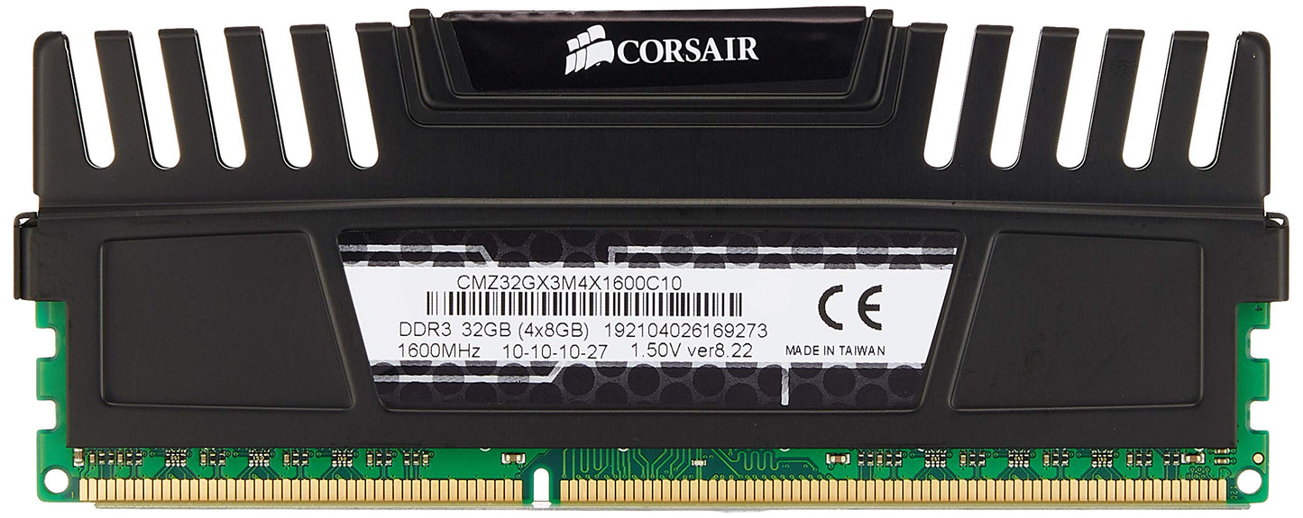 Ven Ddr3 4x8gb 1600mhz C10 Black
