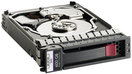 HP Handheld 600GB SAS 15K Rpm 6Gbps DP 3.5-Inch Enterprise HDD 16 MB Cache 516828-B21
