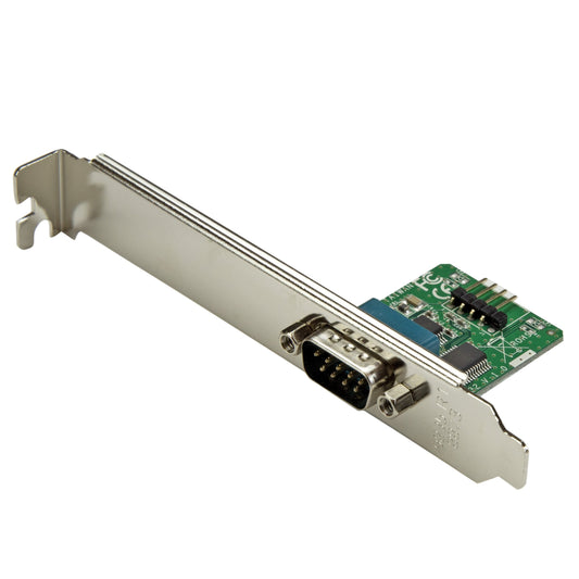 StarTech.com Motherboard Serial Port - Internal - 1 Port - Bus Powered - FTDI USB to Serial Adapter - USB to RS232 Adapter (ICUSB232INT1)