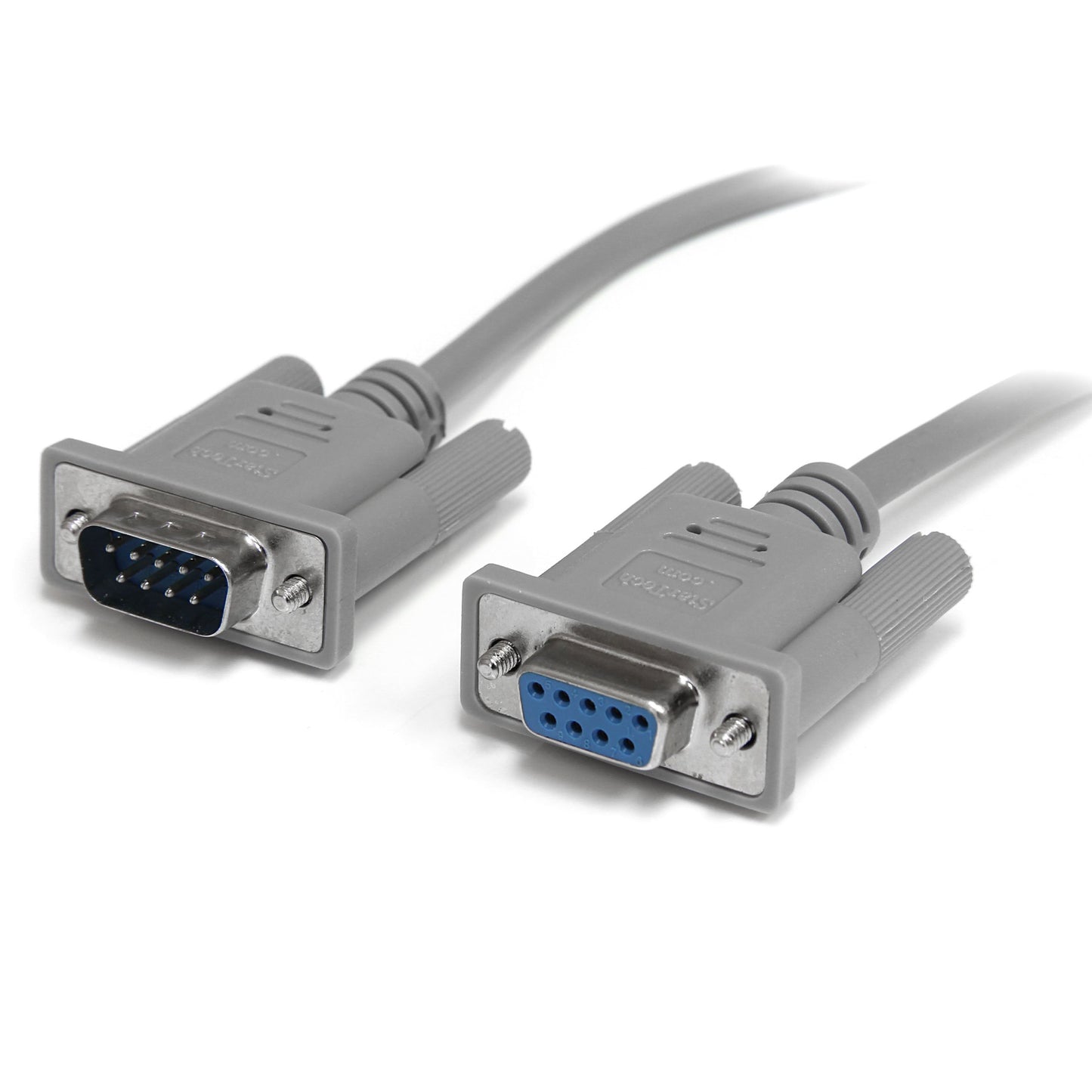 StarTech.com 10 ft DB9 RS232 Serial Null Modem Cable F/M - Null modem cable - DB-9 (M) to DB-9 (F) - 10 ft - SCNM9FM