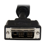 StarTech.com DVI Cable - 35 ft - Single Link - Male to Male Cable - 1920x1200 - DVI-D Cable - Computer Monitor Cable - DVI Cord - DVI to DVI Cable