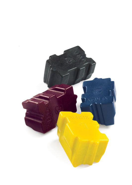 Xerox XER108R00749 108R00749 Solid Ink Stick, 6 Per Pack, Black