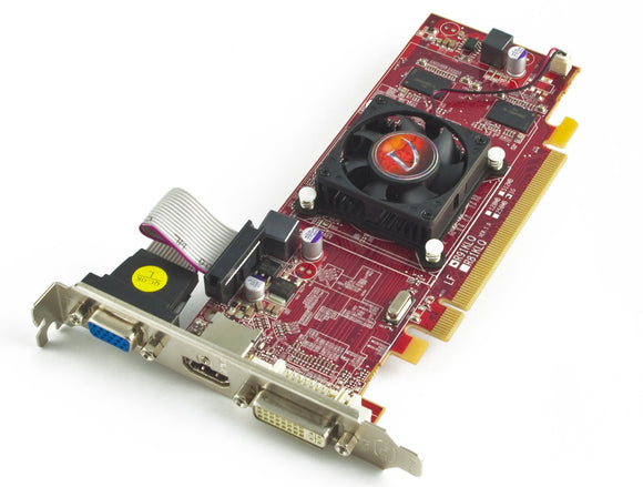 VisionTek Radeon 6450 1GB DDR3 (DVI-D, HDMI, VGA) Graphics Card - 900371