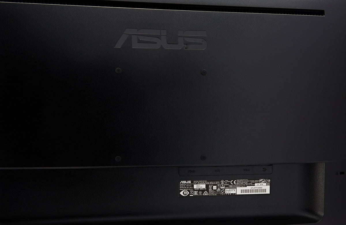 ASUS VP247H-P 23.6 in LED Monitor 1920x1080 1ms VGA DVI HDMI Speakers