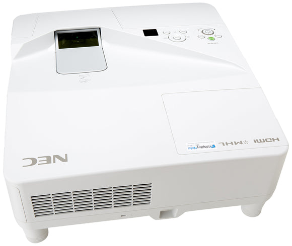 NEC NP-UM361X LCD Projector - 720p - HDTV - Front, Rear, Ceiling - Interactive - AC - 255 W - 3800 Hour - 6000 Hour - 1024 x 768 - XGA - 4000:1 - 3600 lm - HDMI - USB - 337 W - 2 Year Warranty