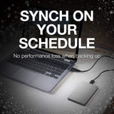 Seagate Backup Plus Slim 2TB External Hard Drive Portable HDD  Silver USB 3.0 for PC Laptop and Mac, 2 Months Adobe CC Photography