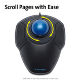 Kensington K72337US Orbit Trackball with Scroll Ring