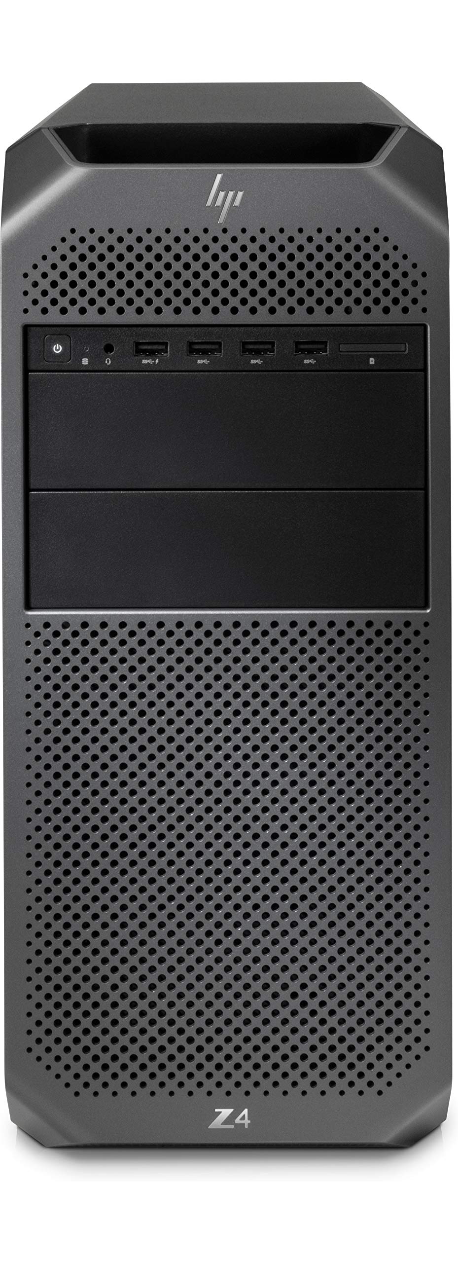 HP Z4 G4 Workstation 1 x Intel Core X-Series (7th Gen) i7-7820X Octa-core 3.6GHz 16GB DDR4 SDRAM 512GB SSD NVIDIA Quadro P2000 5GB Graphics Windows 10 Pro 64-bit (English) Mini Tower Model 3WF18UT#ABA