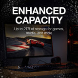 Open Box 2TB Seagate FireCuda Sngl Pk