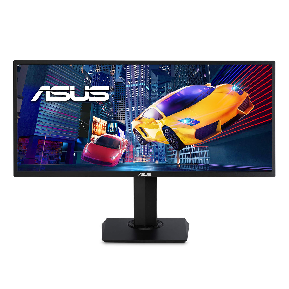 Asus VP348QGL 34" Ultra-Wide Freesync HDR Gaming Monitor 75Hz 1440P Eye Care DisplayPort HDMI