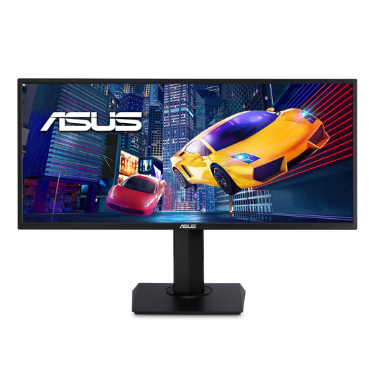 Asus VP348QGL 34" Ultra-Wide Freesync HDR Gaming Monitor 75Hz 1440P Eye Care DisplayPort HDMI