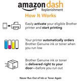 Brother TN223BK Laser Printer Toner, Black