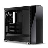 Fractal Design Vector Rs Blackout - RGB - Mid Tower Computer Case - ATX - Optimized for High Airflow and Silent Computing - PSU Shroud - Modular Interior - Water-Cooling Ready - Tempered Glass